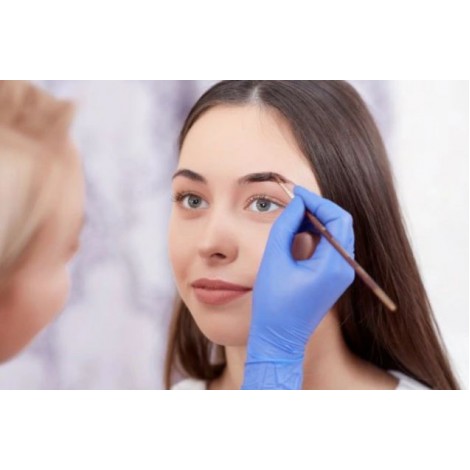 Medicom Safetouch Advanced Slim blue рукавички нітрилові неопудрені